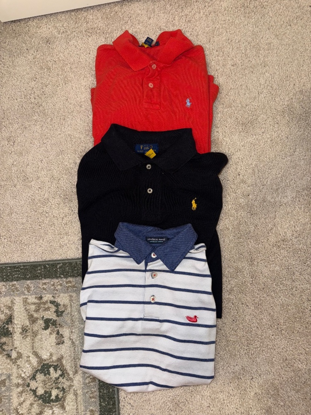 Boys Polo Bundle Youth Medium